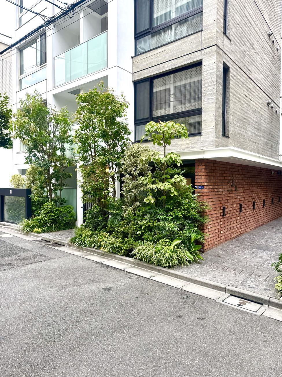 SOLAの建物外観｜南麻布
