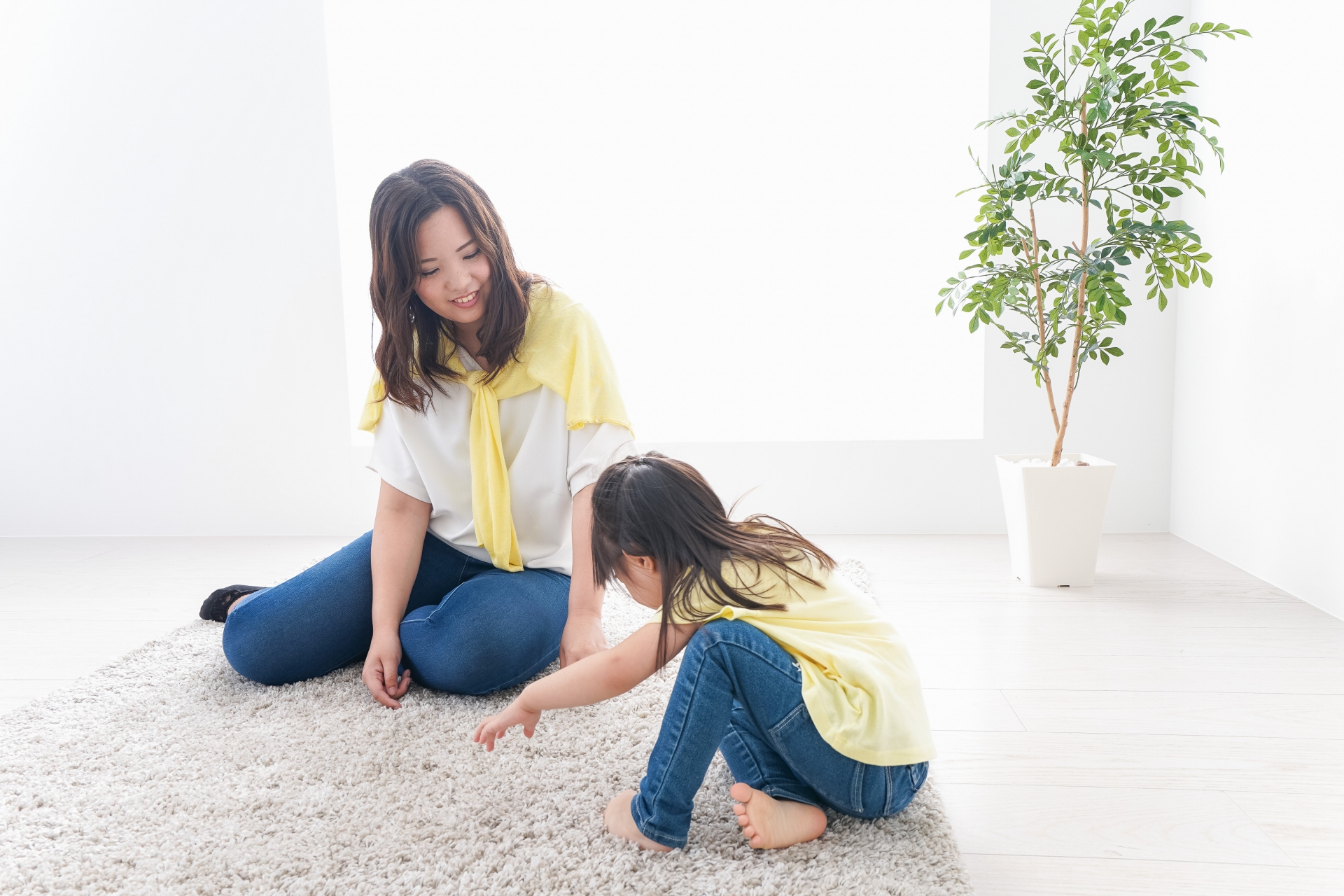 子連れOK｜お子さま同伴で通える南麻布のパーソナルジム＆ピラティス SOLA